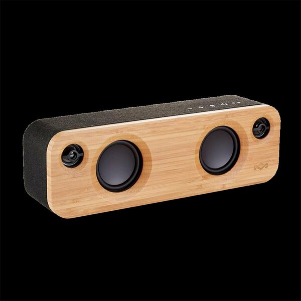 House Of Marley Get Together Mini Portable Wireless Bluetooth Speaker - Signature Black HO435533